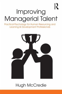 Cover Improving Managerial Talent (eBook, ePUB)