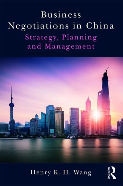Business Negotiations in China (eBook, PDF)