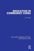 Education in Communist China (eBook, ePUB)