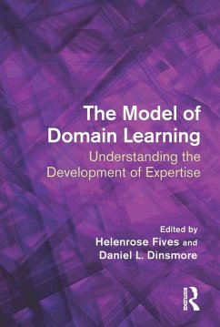 Cover The Model of Domain Learning (eBook, ePUB)