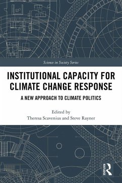 Institutional Capacity for Climate Change Response (eBook, ePUB)