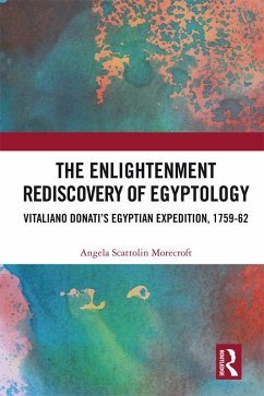Cover The Enlightenment Rediscovery of Egyptology (eBook, ePUB)