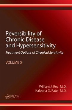 Reversibility of Chronic Disease and Hypersensitivity, Volume 5 (eBook, ePUB) - Rea, William J.; Patel, Kalpana D.