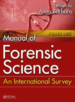 Cover Manual of Forensic Science (eBook, ePUB)