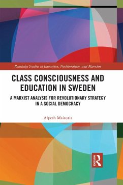 Cover Class Consciousness and Education in Sweden (eBook, ePUB)