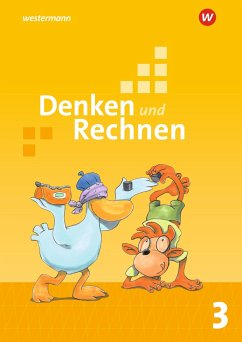 Denken und Rechnen 3. Schulbuch. Allgemeine Ausgabe - Buschmeier, Gudrun;Hacker, Julia;Kuß, Susanne