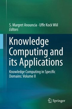 Knowledge Computing and its Applications