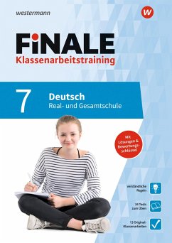 FiNALE Klassenarbeitstraining. Deutsch 7 - Merz, Gabi