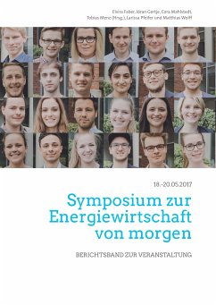 Symposium zur Energiewirtschaft von morgen (eBook, ePUB)