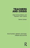 Teachers and Crisis (eBook, PDF)