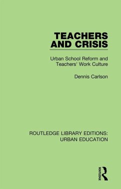 Cover Teachers and Crisis (eBook, PDF)