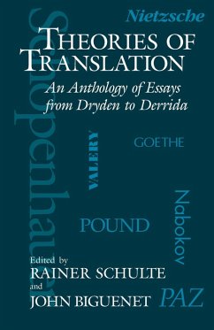 Cover Theories of Translation (eBook, ePUB)