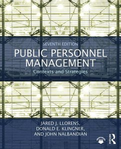 Public Personnel Management (eBook, PDF) - Llorens, Jared J.