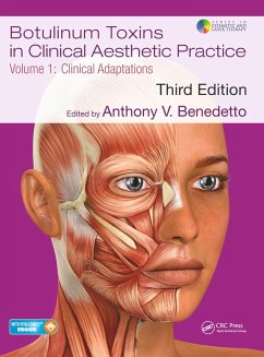 Cover Botulinum Toxins in Clinical Aesthetic Practice 3E, Volume One (eBook, ePUB)