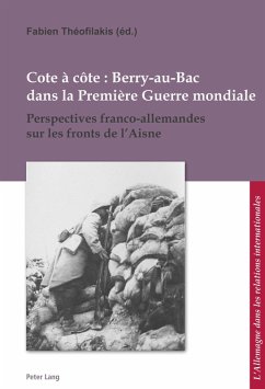 Cover Cote à côte : Berry-au-Bac dans la Première Guerre mondiale (eBook, PDF)