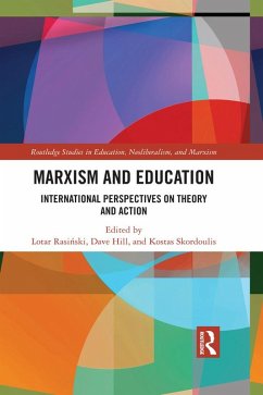 Cover Marxism and Education (eBook, ePUB)