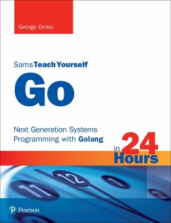 Go in 24 Hours, Sams Teach Yourself (eBook, PDF) - Ornbo George