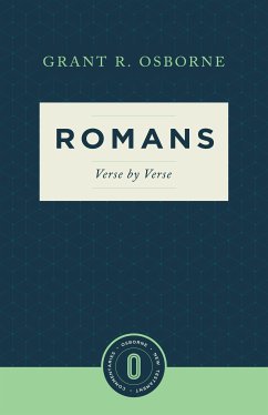 Romans Verse by Verse (eBook, ePUB) - Osborne, Grant R.