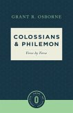 Colossians & Philemon Verse by Verse (eBook, ePUB)