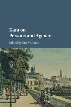 Cover Kant on Persons and Agency (eBook, ePUB)