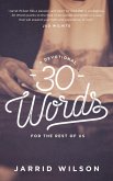 30 Words (eBook, ePUB)