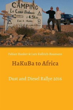 HaKuBa to Africa (eBook, ePUB) - Hanker, Fabian