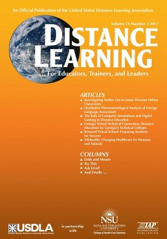 Distance Learning (eBook, ePUB)