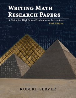 Writing Math Research Papers - 5th Ed. (eBook, ePUB)