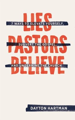 Cover Lies Pastors Believe (eBook, ePUB)