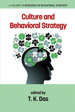 Culture and Behavioral Strategy (eBook, ePUB)