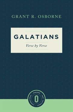 Galatians Verse by Verse (eBook, ePUB) - Osborne, Grant R.