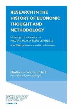 Cover Including a Symposium on New Directions in Sraffa Scholarship (eBook, ePUB)