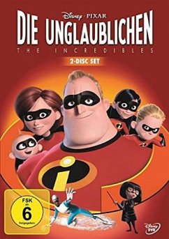 Die Unglaublichen - The Incredibles - 2 Disc DVD
