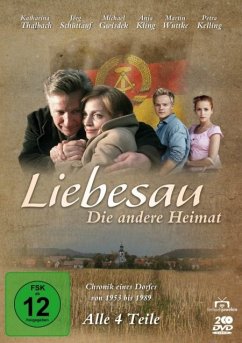 Liebesau - Die andere Heimat (1-4) - 2 Disc DVD - Steinbach,Peter