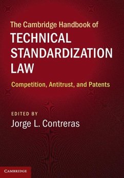 Cover Cambridge Handbook of Technical Standardization Law (eBook, ePUB)