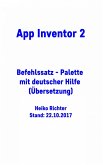 AppInventor2 Befehlssatz (eBook, ePUB)
