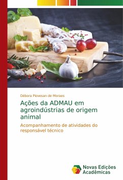 Ações da ADMAU em agroindústrias de origem animal - Piovesan de Moraes, Débora