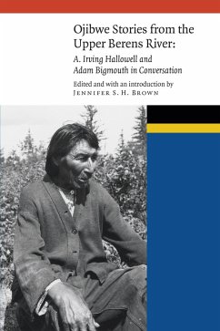Cover Ojibwe Stories from the Upper Berens River (eBook, ePUB)