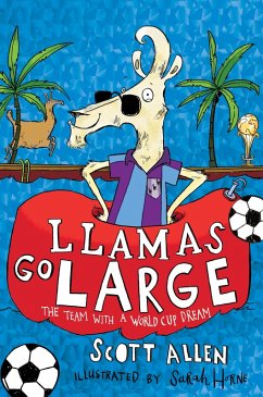 Llamas Go Large (eBook, ePUB) - Allen, Scott