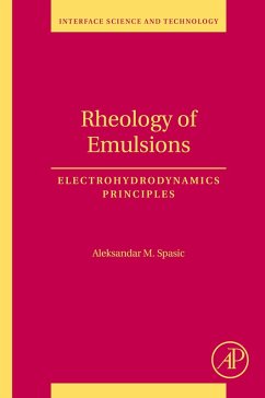 Rheology of Emulsions (eBook, ePUB) - Spasic, Aleksandar M. M.