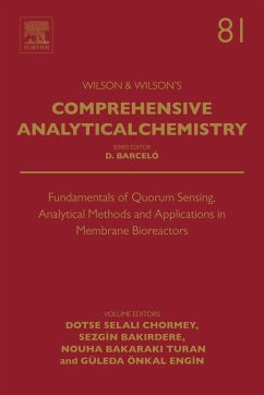 Fundamentals of Quorum Sensing, Analytical Methods and Applications in Membrane Bioreactors (eBook, ePUB)