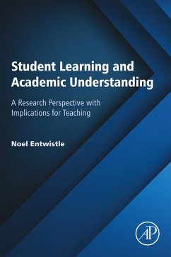 Student Learning and Academic Understanding (eBook, ePUB) - Entwistle, Noel