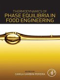 Thermodynamics of Phase Equilibria in Food Engineering (eBook, ePUB)