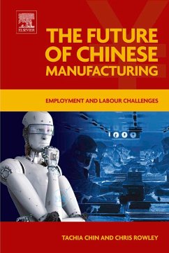 Cover The Future of Chinese Manufacturing (eBook, ePUB)