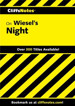 Cover CliffsNotes on Wiesel's Night (eBook, ePUB)