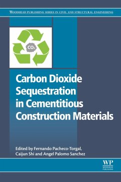 Cover Carbon Dioxide Sequestration in Cementitious Construction Materials (eBook, ePUB)