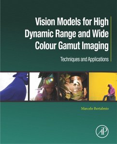 Vision Models for High Dynamic Range and Wide Colour Gamut Imaging (eBook, ePUB) - Bertalmío, Marcelo