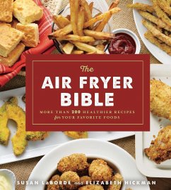 The Air Fryer Bible (Cookbook) (eBook, ePUB) Cover The Air Fryer Bible (Cookbook) (eBook, ePUB)