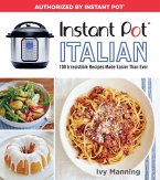 Instant Pot Italian (eBook, ePUB)