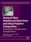 Natural Fiber Reinforced Vinyl Ester and Vinyl Polymer Composites (eBook, ePUB)